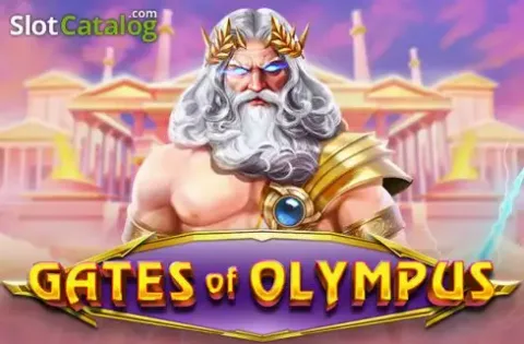 Gates of Olympus, Zeus Cluster-Pays Slot