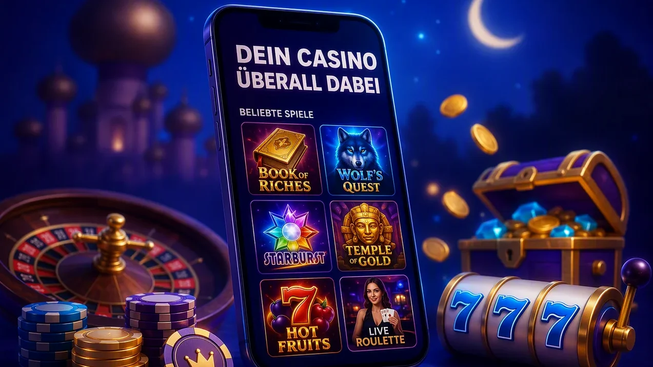 Morospin Mobile App — Dein komplettes Casino für unterwegs