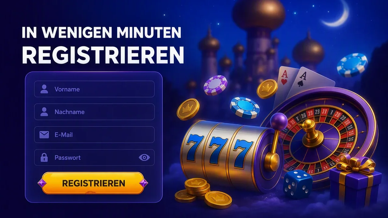 Morospin Registrierung – Ihr Weg zum Casino-Konto