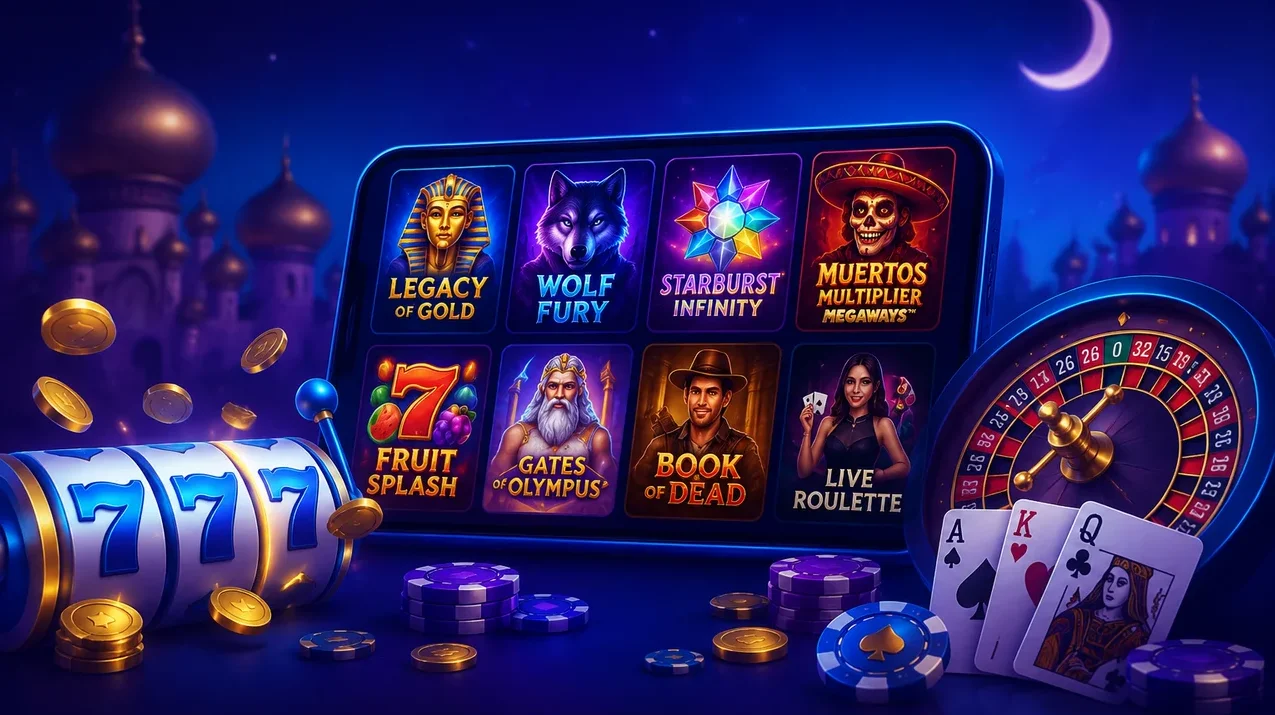 Morospin Spiele — Das komplette Spielangebot im Überblick